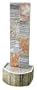 STI Slate Illusion 42" Tall w/pebbles