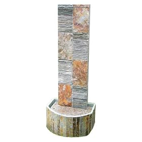 STI Slate Illusion 42 Tall w pebbles by 
