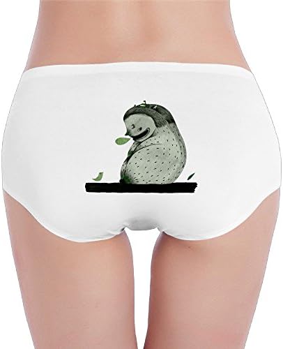 Sleeping Monster Lady Best Underwear Fitted Normal Cotton Panties X-Large