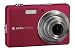 AgfaPhoto OPTIMA 100 Digitalkamera (10 Megapixel, 3-fach opt. Zoom, 2.7 Zoll Display, bildstabilisiert) rot