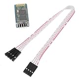 Banggood New Wireless Serial 4 Pin Bluetooth RF Transceiver Module RS232 With Backplane