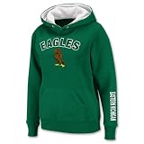COLOSSEUM Eastern Michigan Eagles NCAA Women's Pullover Hooded Sweatshirt, Team Color