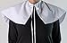 Colonial Collar, White