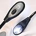 Book Light for Reading in Bed At Night with Sure Grip Clamp, Flexible Neck and Bonus Travel Bag - Best LED Clip On Lights for Kids, Study, or Hobby Craft - Perfect for Paperback & Hardcover Books