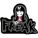 Freaky Freak Sticker ~ Get your Freak on Girl Sticker/Decal
