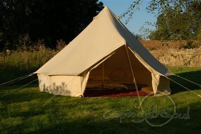 4m Bell Tent Deluxe