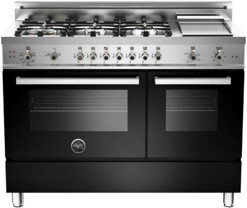 Pro486ggasnelp Bertazzoni Professional 48 Gas Range Liquid