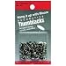 THUMBTACKS 60CT CARD NICKEL