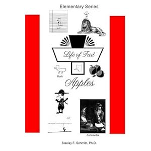 Life of Fred 4-Book Elementary Set # 1 : Apples, Butterflies, Cats, Dogs