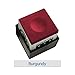 Silver Cup Half Dozen Burgundy Pool Cue Chalk