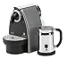 Krups XN 2115 Nespresso Essenza & Aeroccino schwarz + 50 Euro Gutschein!