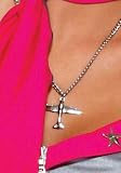 Airline Pendant Necklace