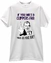 MAN FLIPPING BIRD MIDDLE FINGER IF YOU AINT A CLIPPERS FAN THIS IS FOR YOU FAN T SHIRT jersey