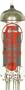 Groove Tubes GT-EL84-SQ Quartet Matched Power Tubes Low