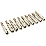 10 Magnetic Drill Bit Extension Screwdriver Tool Set