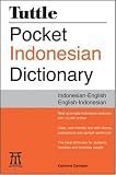 Tuttle Pocket Indonesian Dictionary: Indonesian-English/English-Indonesian