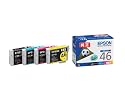 EPSON インクカートリッジ (4色セット) IC4CL46