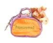 Aurora MINI FANCY PALS PET CARRIER PURSE - AWESOME! GIRAFFE Plush