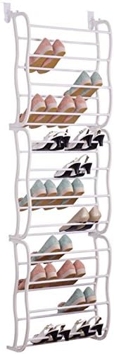 Hotouch Hanging Over the Door Shoe Rack Organizer 12 Layers