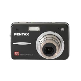Pentax Optio A40 12MP Digital Camera with 3x Optical Shake Reduction Zoom by Pentax