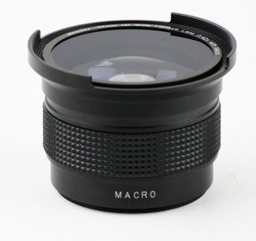 0.42x Minadax Fisheye Vorsatz