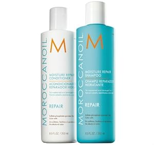 Moroccanoil Moisture Repair Shampoo & Conditioner Combo Set (8.5 oz each)