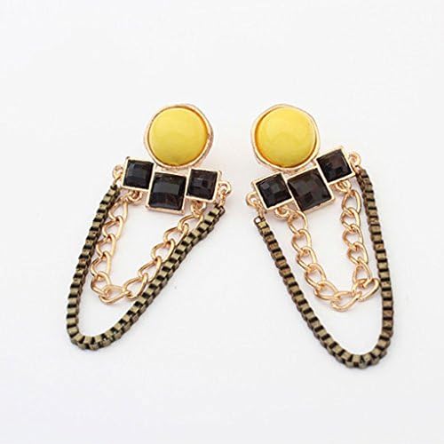 Vintage Palace Chain Fringe Earrings