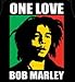 Bob Marley One Love Infant Baby Romper Snapsuit Onesie Black 6M