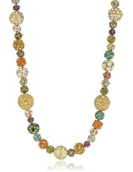 Lenora Dame "Retro" All Decked Out In Swarovski Brights Choker Necklace