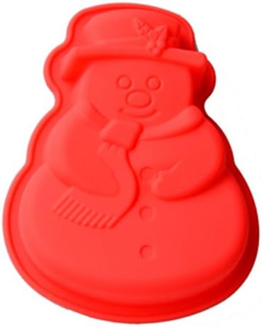 Snow Man Silicone Baking Mould Cake Molds