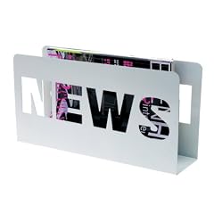 PT PT0024WH Zeitungsst�nder News Metall wei�