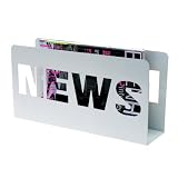 PT PT0024WH Zeitungsst�nder News Metall wei�