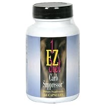 Maximum Intenational 1-EZ Diet, Carb Suppressor, 60 Capsules (Pack of 2)