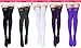 FUNOC® Sexy Women Lace Top Thick Opaque Thigh High Stockings