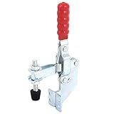 uxcell トグルクランプ　クイックリリース　垂直タイプ　メタル製　180Kg 101B