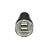 Two Port 2.1A USB Car Charger - Charge 2 USB devices at once, no more arguments over the car charger! Compatible with all Apple iPad iPhone and iPod models, all HTC and Samsung models including Samsung P1000 tablet