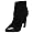 Black/black Suede