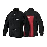 Lincoln Electric K2989 Heavy Duty Leather Welding Jacket by Lincoln
