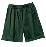 NEW Sport-Tek - Youth Mesh Short Forest-XS
