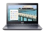 Acer C720 11.6-inch Chromebook (Silver)