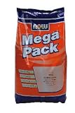 NOW Foods - Whey Protein Isolate Mega Pack Natural Unflavored - 10 lbs Multi-Pack