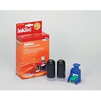 Refill Kit for Canon PG-210, PG-210XL, PIXMA, MP240, MP245, MP258, MP260, MP268, MP270, MP276, MP480, MP486, MP490, MX320, MX328, MX330, MX338 Black Ink Cartridges