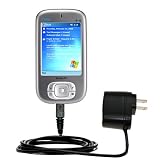 Rapid Wall / AC Charger for the Qtek S110 - Gomadic Brand w/ TipExchange Technology