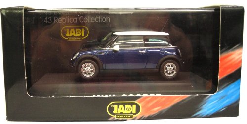 1:43 MINI COOPER (Laser Blue)