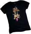 Crystal Quest -- The Dark Crystal Crop Sleeve Fitted Juniors T-Shirt