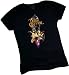 Crystal Quest -- The Dark Crystal Crop Sleeve Fitted Juniors T-Shirt