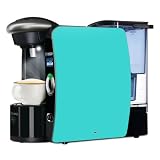 Produkt-Bild: YOUNiiK Styling Skin Designfolie f&uuml;r Bosch Tassimo TAS 40 / 42 / 65 / 85 (Lieferumfang = Designfolie Linke Seite) - Turquoise