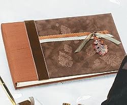 Autumn Splendor Traditional Guest Book