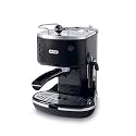 De'Longhi Icona ECO310.BK Pump Espresso Machine, Onyx Black