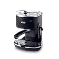 De'Longhi Icona ECO310.BK Pump Espresso Machine, Onyx Black